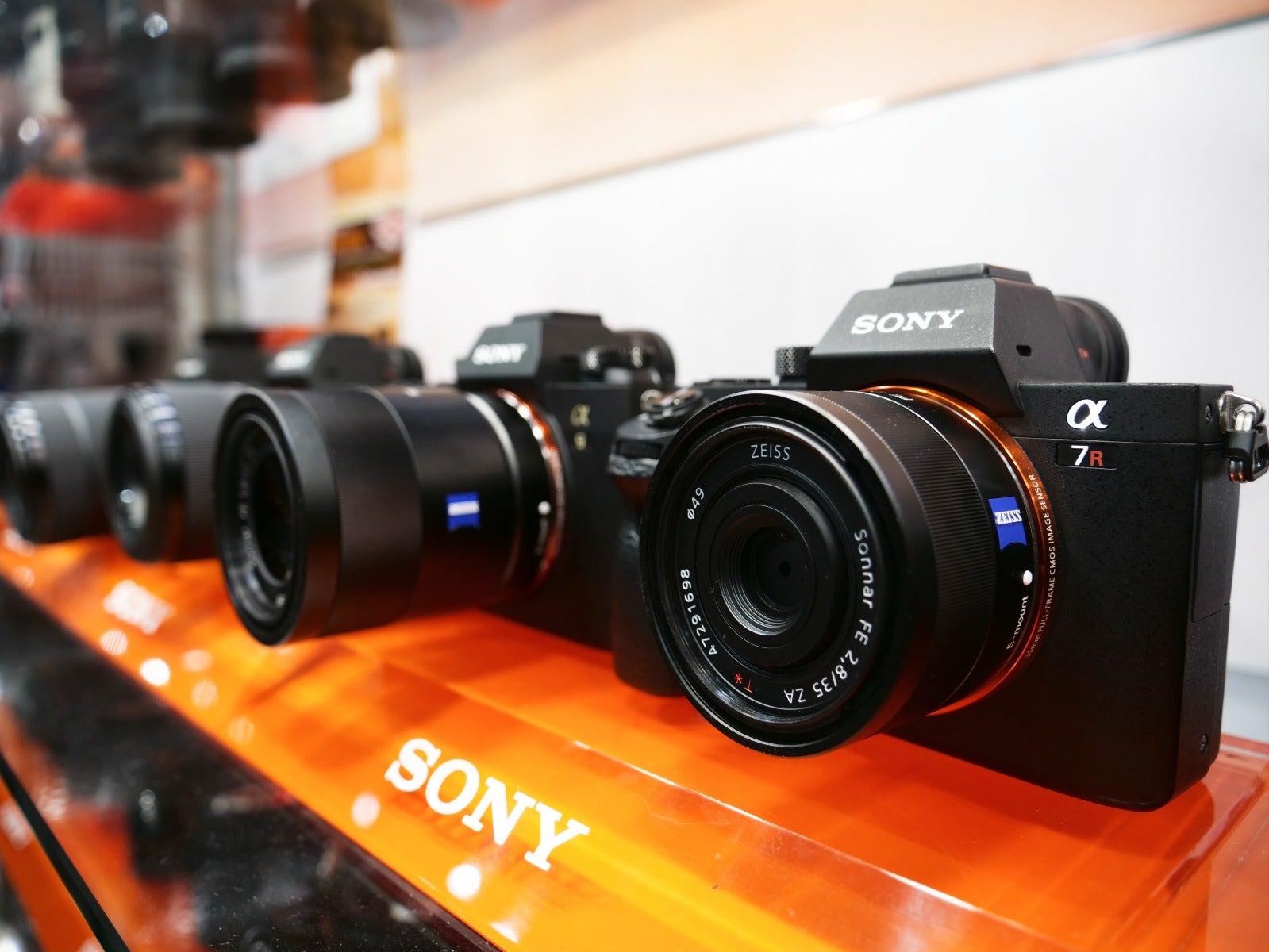 Sony cameras