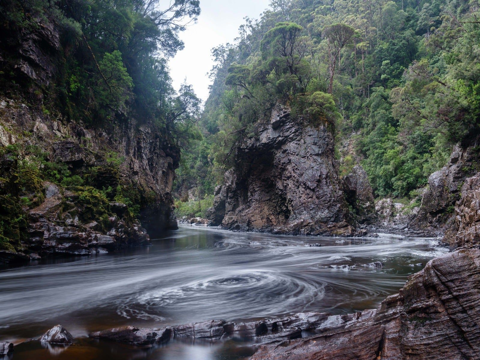 Rock Island Bend. ©Cam Blake