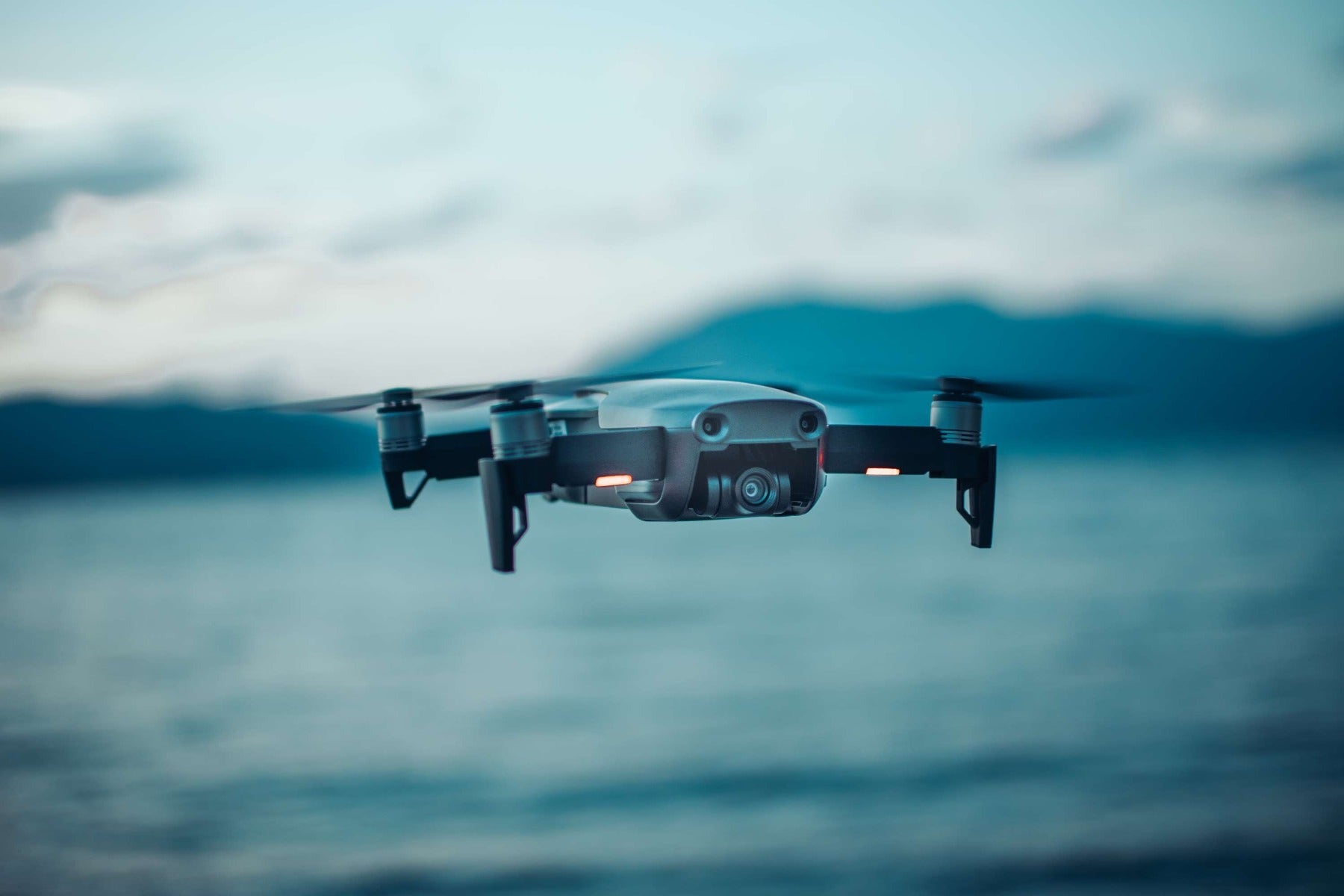 Dji spark best sale flying over water