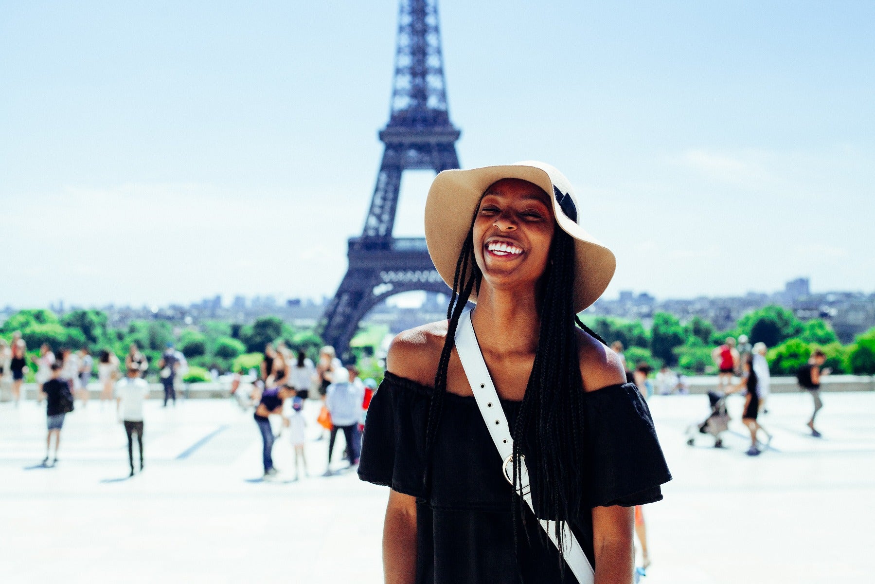 Eiffel Tower in France