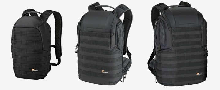 Lowepro camera bags