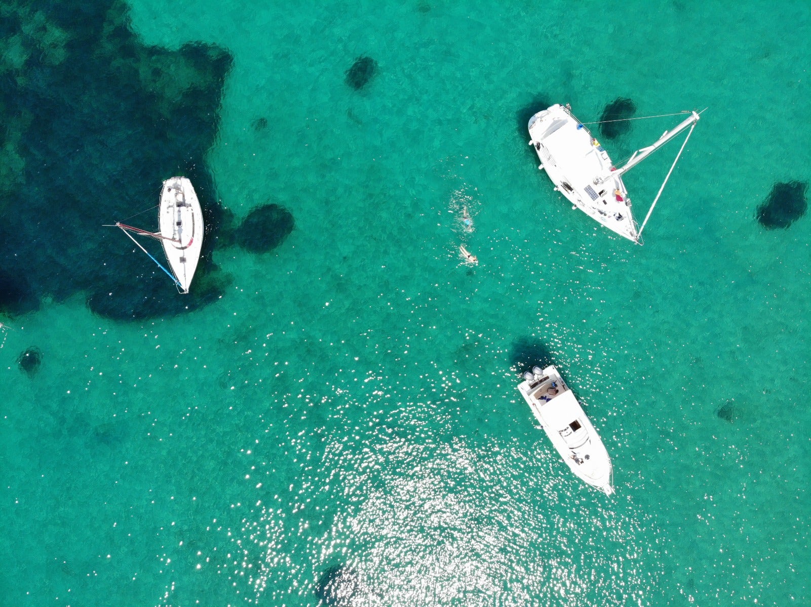 Aerial Boats photo