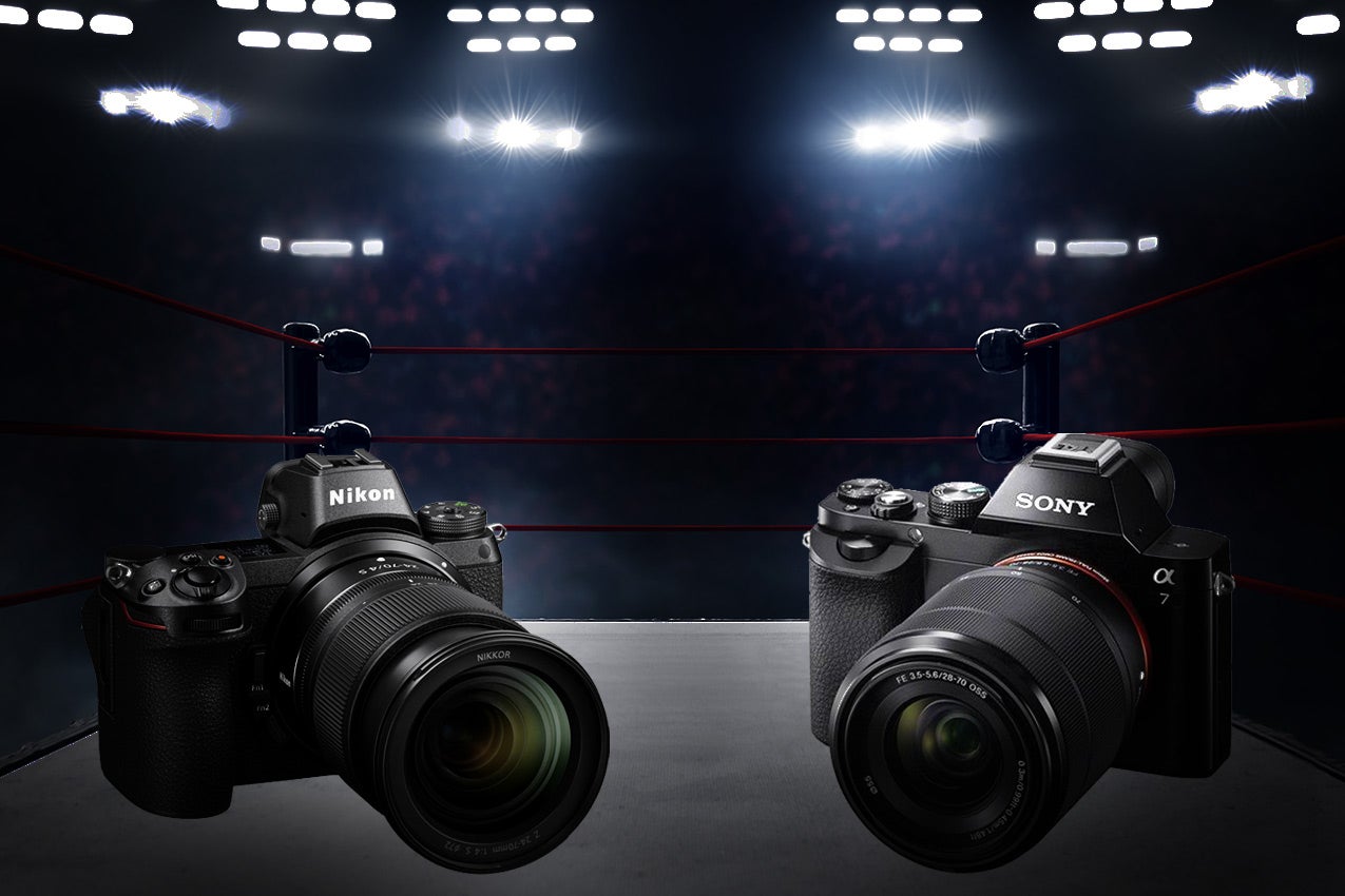 Nikon vs. Sony cameras