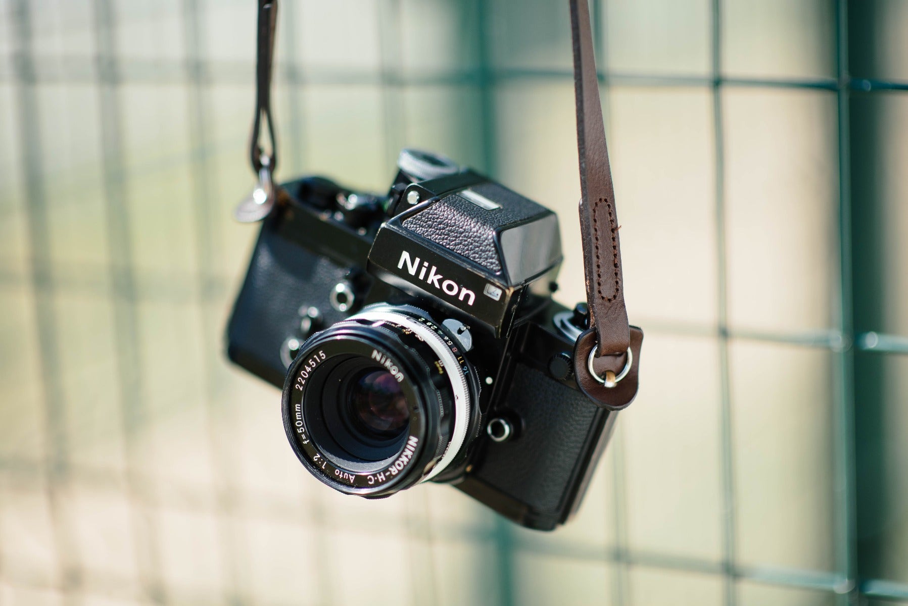 Nikon film camera