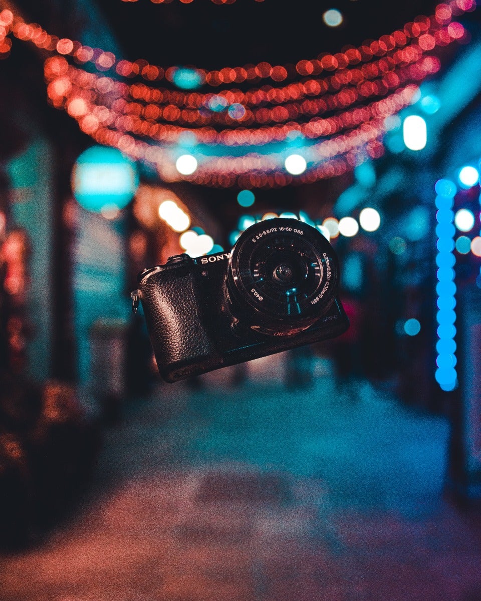 Sony mirrorless camera