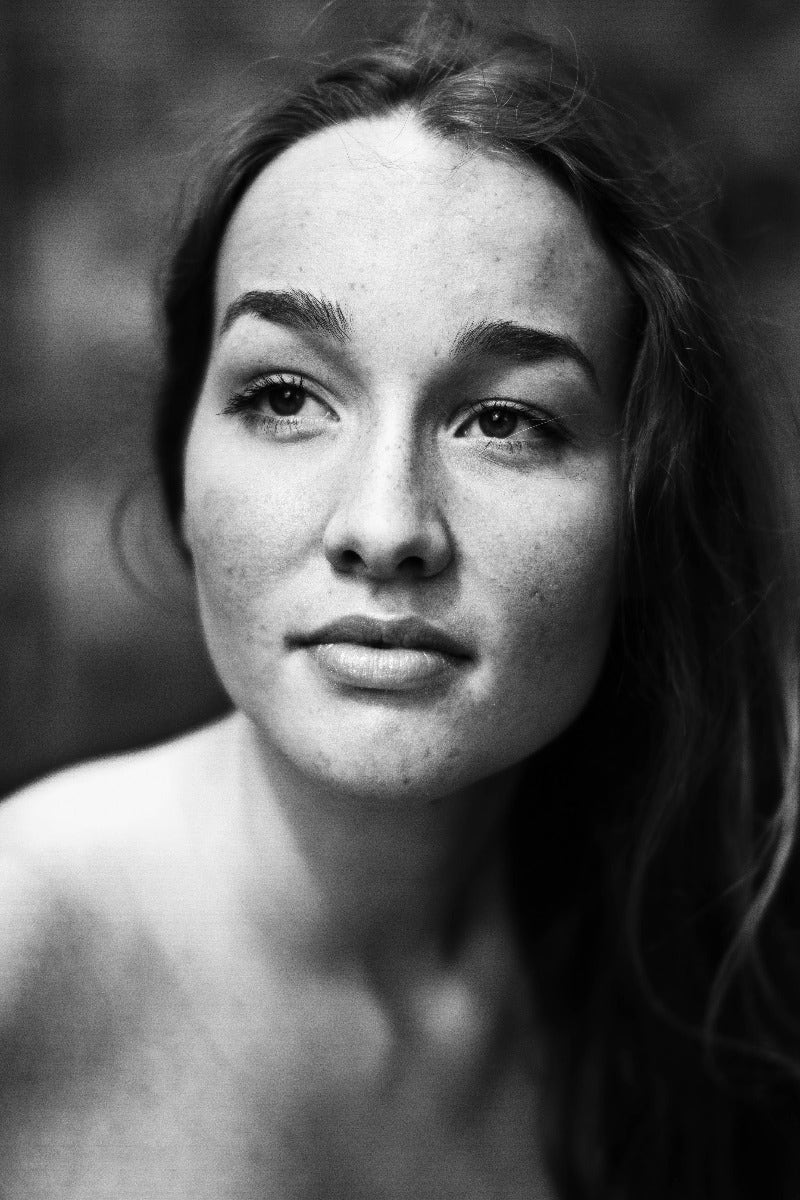 Portrait with bokeh