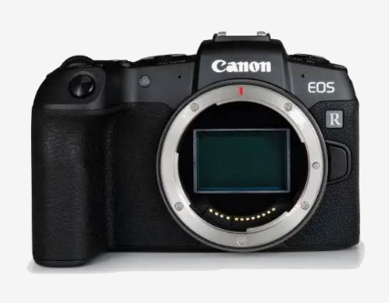 Canon EOS RP mirrorless camera