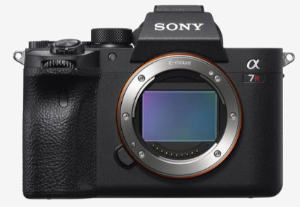 Sony A7R IV mirrorless camera