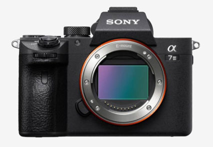 Sony A7 III mirrorless camera