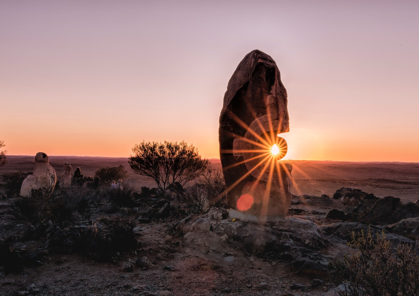 Outback at Golden Hour