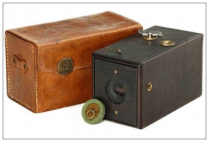 The original Kodak camera