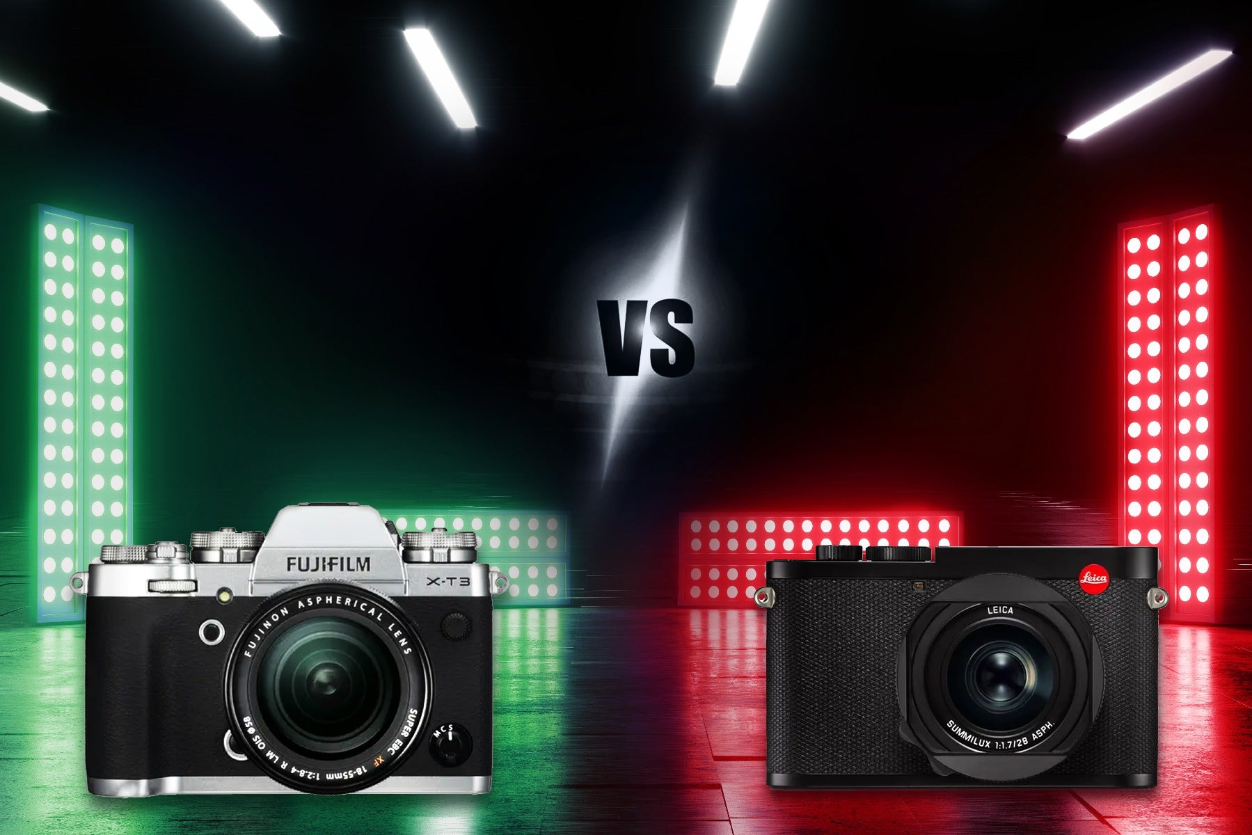 type voorspelling Blanco Battle of the Brands: Fujifilm vs. Leica | digiDirect