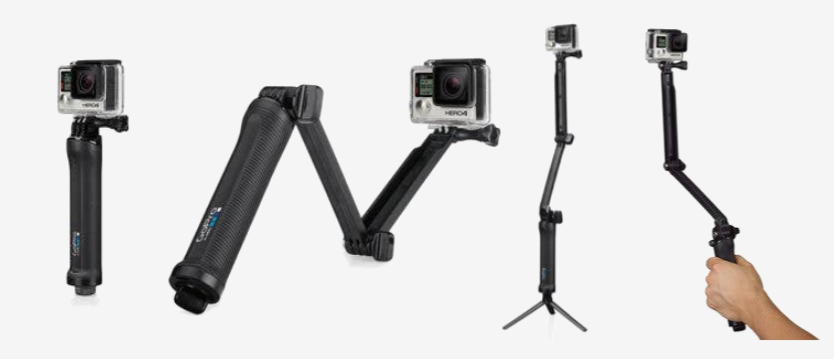 GoPro 3-Way Tripod and Grip