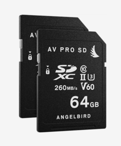 Angelbird 64gb SD card