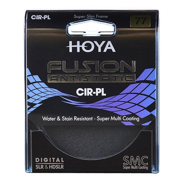 Hoya 72 mm Fusion Antistatic CIR-PL Filter 