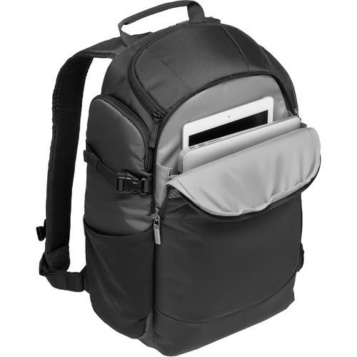 manfrotto befree rear access advanced camera and laptop backpack v2
