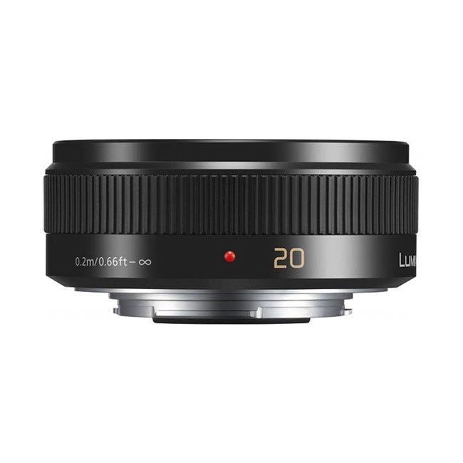Panasonic 20mm f/1.7 II ASPH Black Pancake Lens Online Panasonic 20mm f/1.7 II ASPH Black Pancake Lens Online