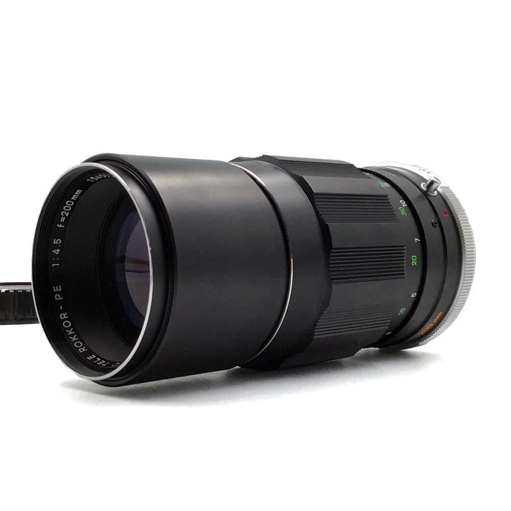 ミノルタ　MC ロッコール　200mm f4.5