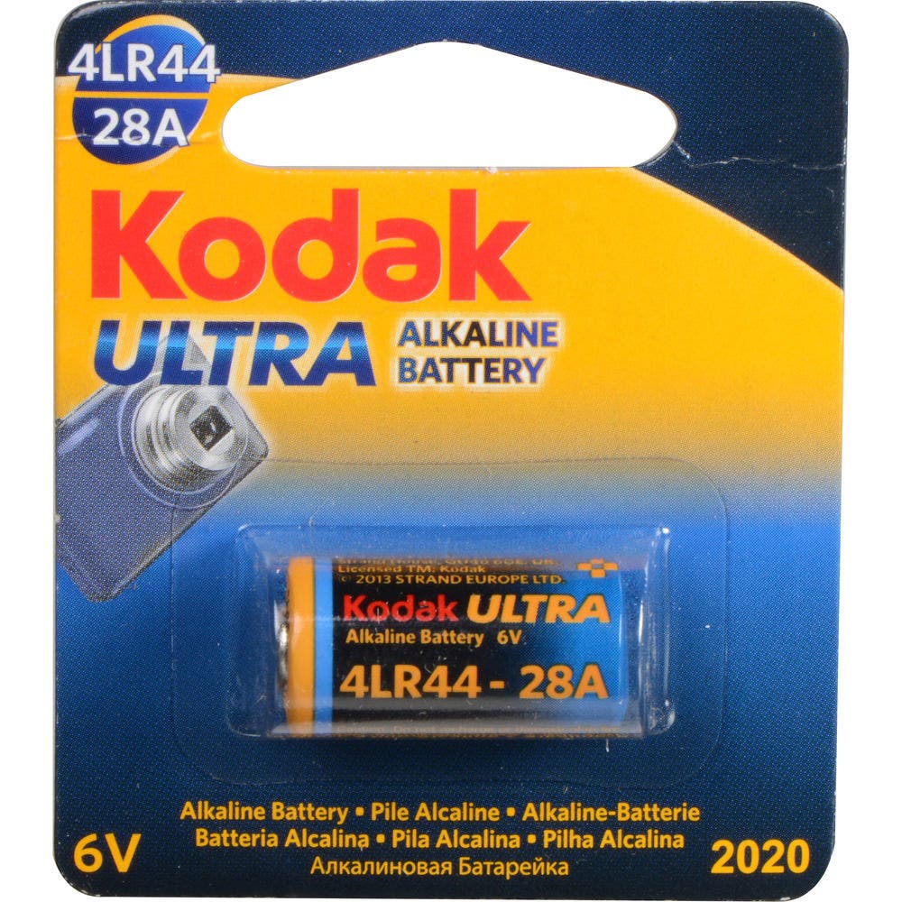 Kodak 4LR44 K28A Battery Buy at digiDirect digiDirect