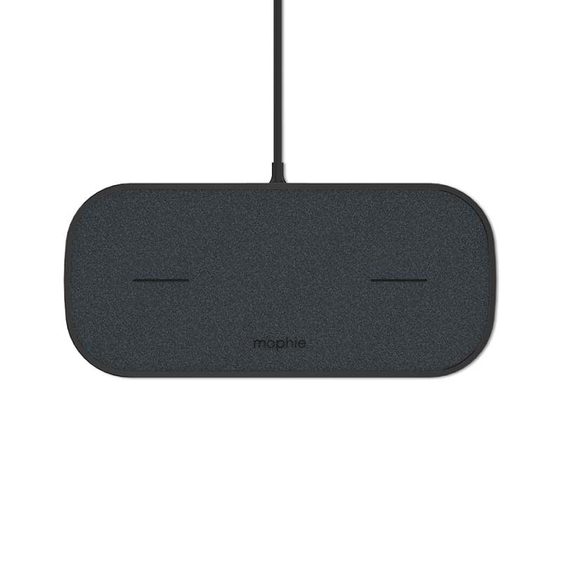 Mophie dual store wireless charging pad