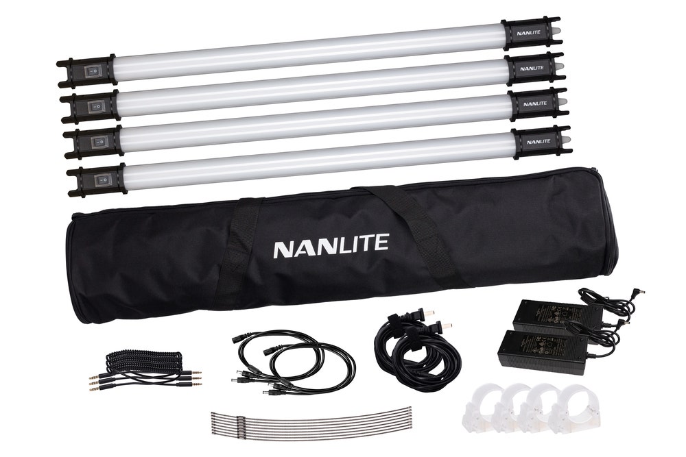 Nanlite PavoTube 15C RGBW 2ft 60cm LED tube 4KIT digiDirect