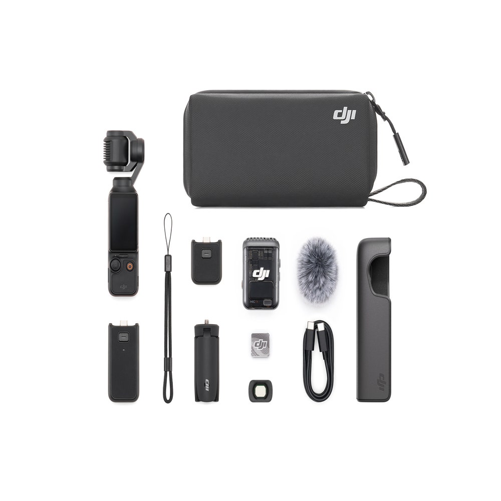 DJI Osmo Pocket 3 Creator Combo Buy at digiDirect digiDirect