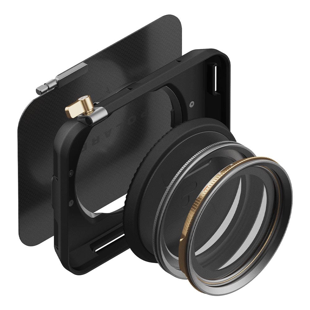 PolarPro Basecamp Matte Box Kit with Variable ND 2-5 PolarPro Basecamp Matte Box Kit with Variable ND 2-5