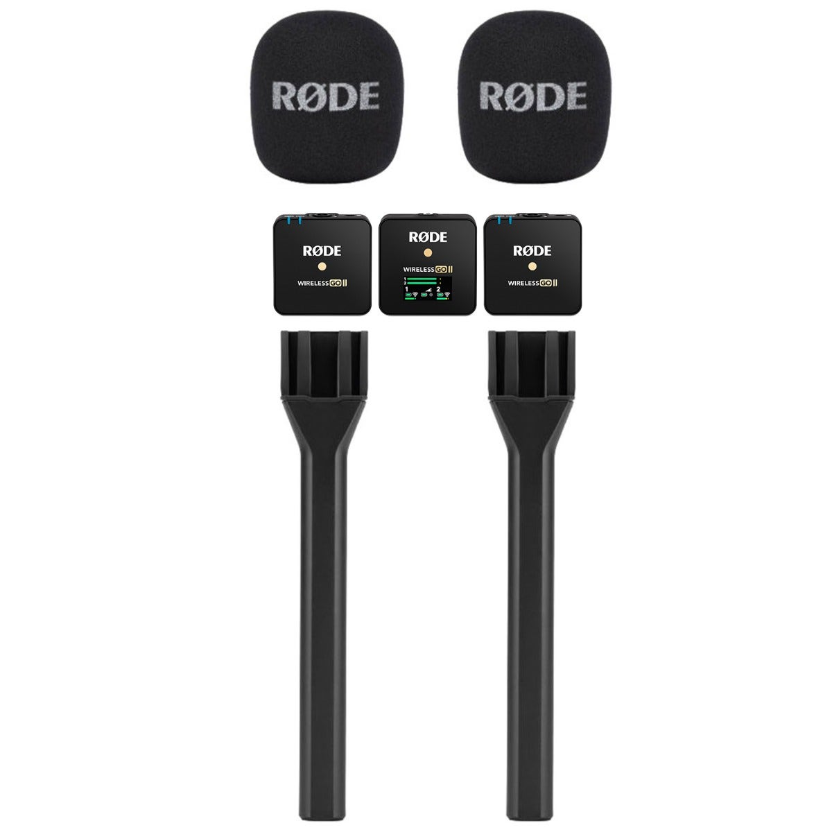 Rode wireless go hotsell interview kit