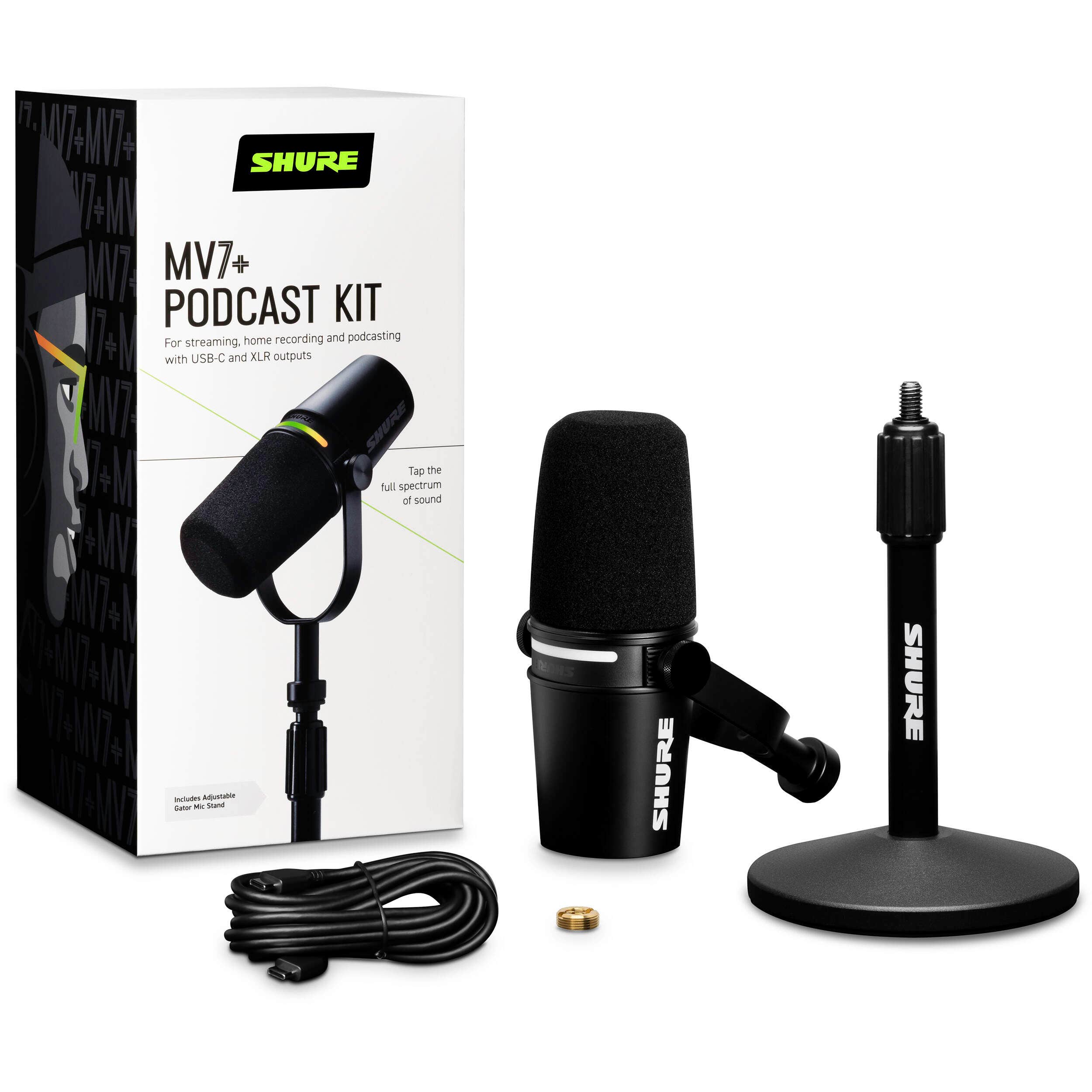 Shure MV6 USB Gaming Microphone | digiDirect Shure MV6 USB Gaming Microphone | digiDirect