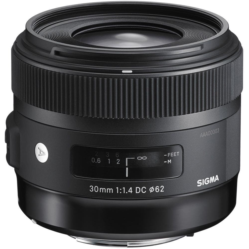 Sigma 30mm f/1.4 EX DC HSM - Canon - Art Series