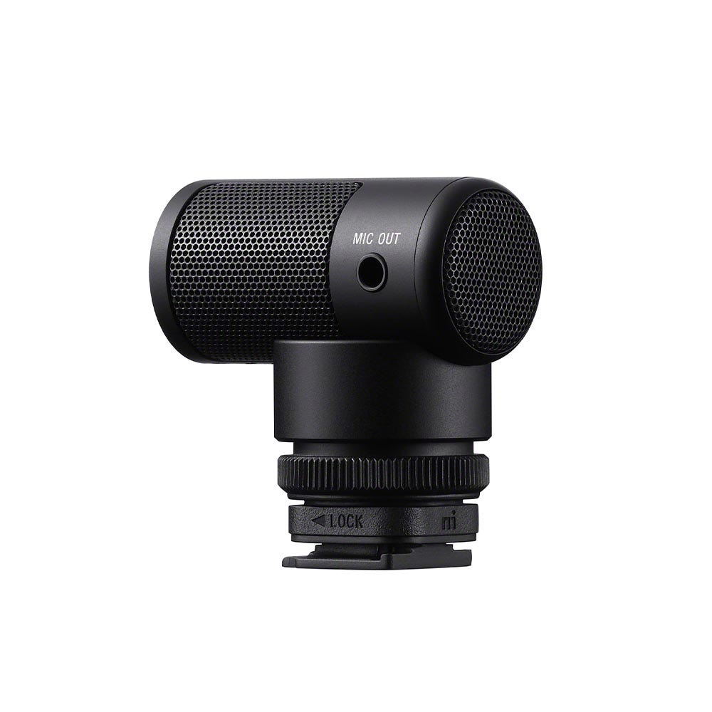 Sony ECM-B10 Shotgun Microphone | digiDirect Sony ECM-B10 Shotgun Microphone | digiDirect