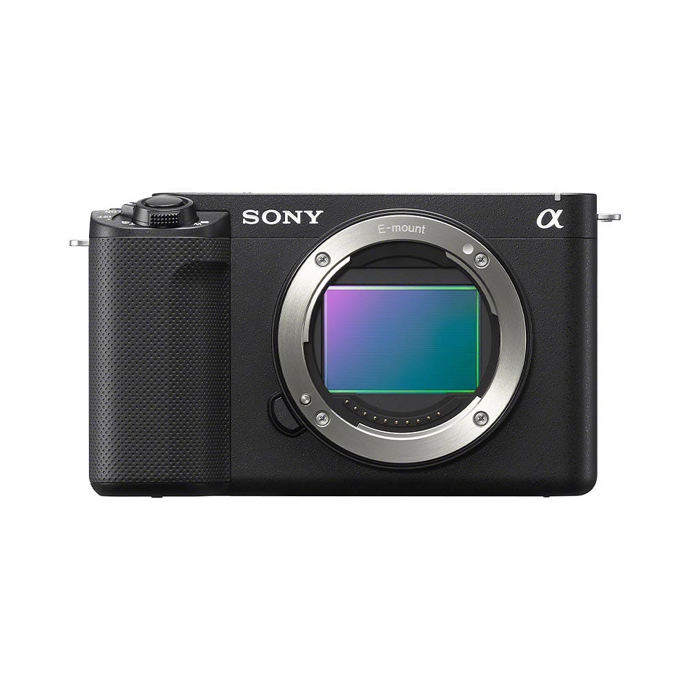 レンタル - SONY 新世代APS-Cミラーレス & パワーズームセット