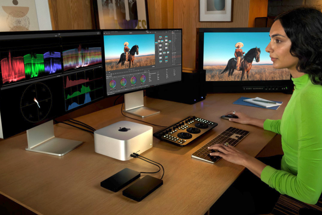 Introducing the New Mac Studio: A Powerhouse for Creative Pros