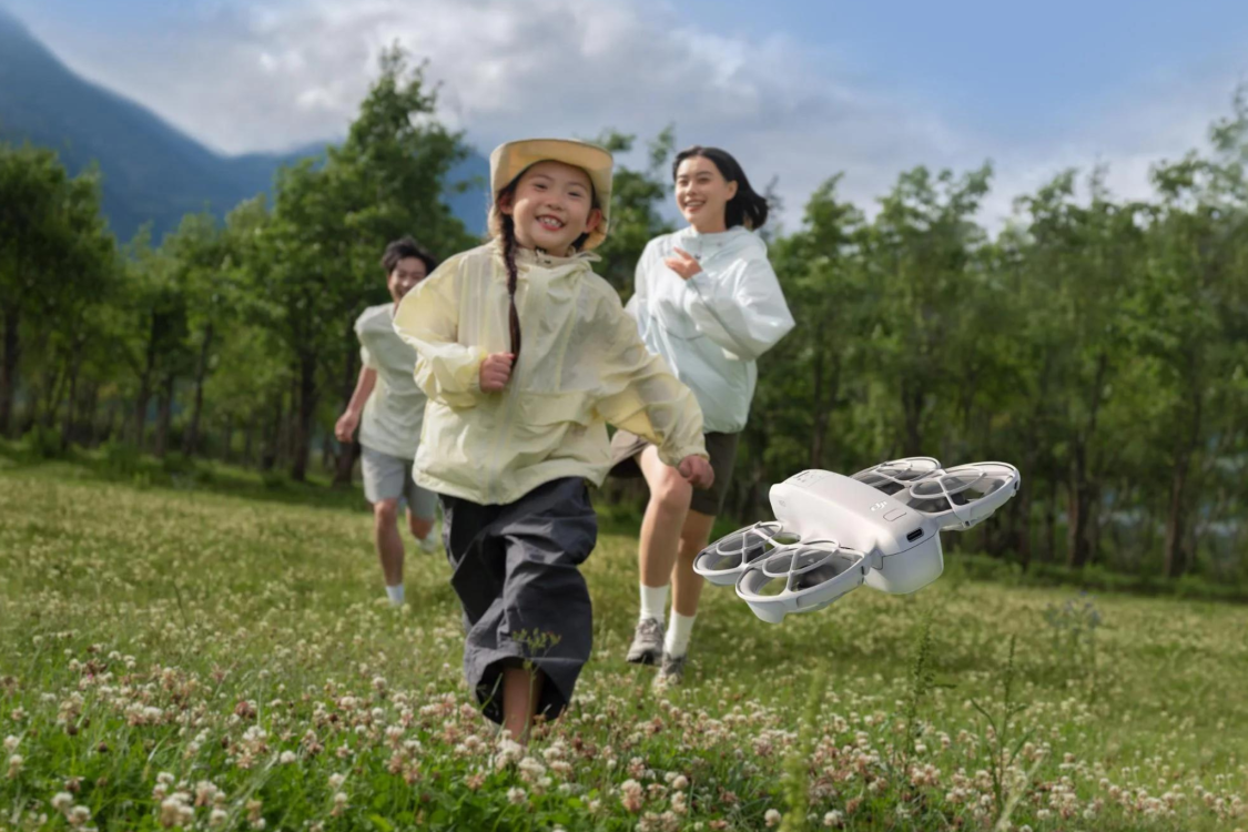 Introducing the DJI Neo: The Lightest and Most Compact Drone Yet