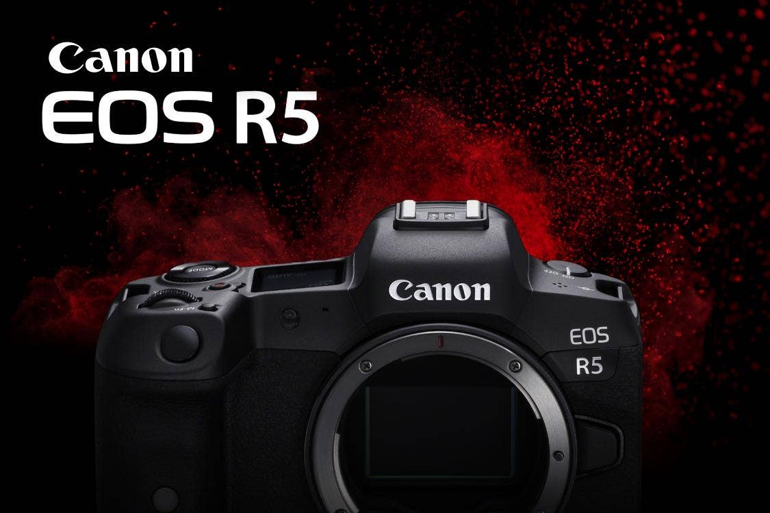 Canon Announces New Specs for Upcoming EOS R5