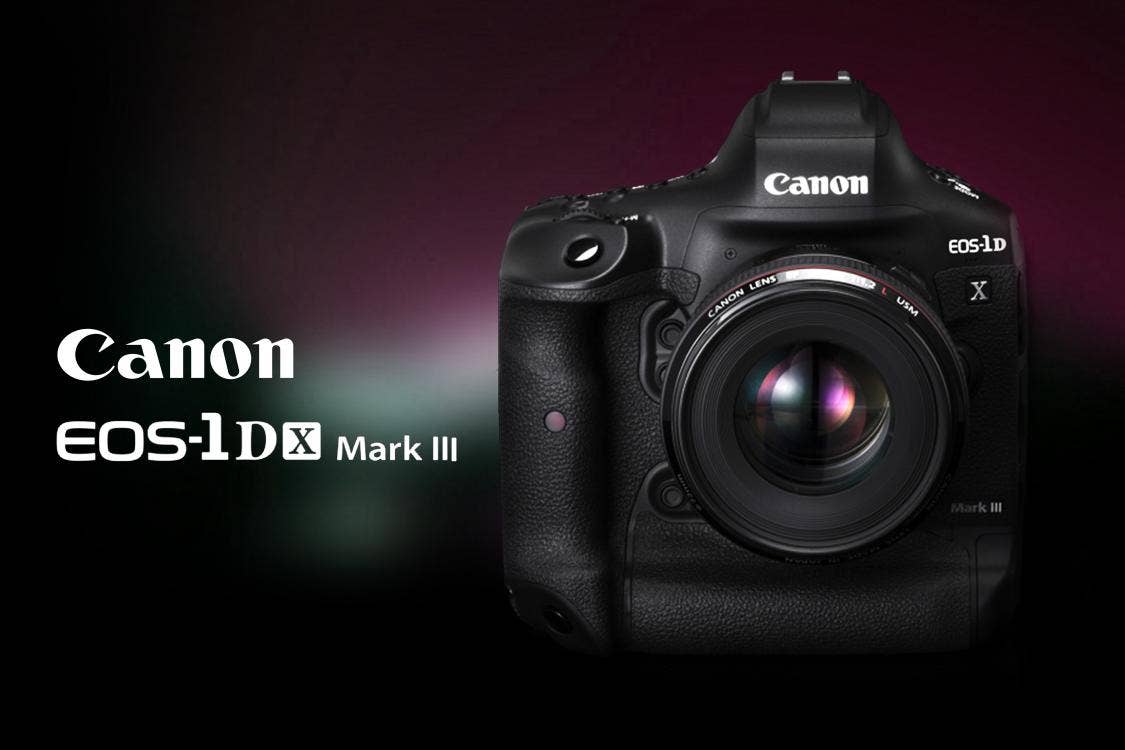 The Newest Pro DSLR - Canon 1DX Mark III