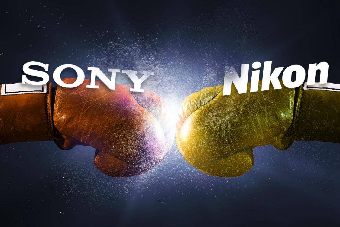 Battle of the Brands: Nikon vs. Sony