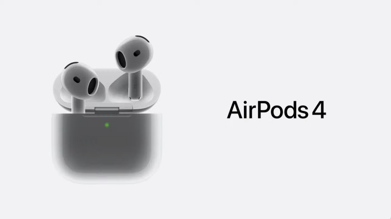 Apple Unveils AirPods 4 and AirPods Max in Stunning New Line-Up
